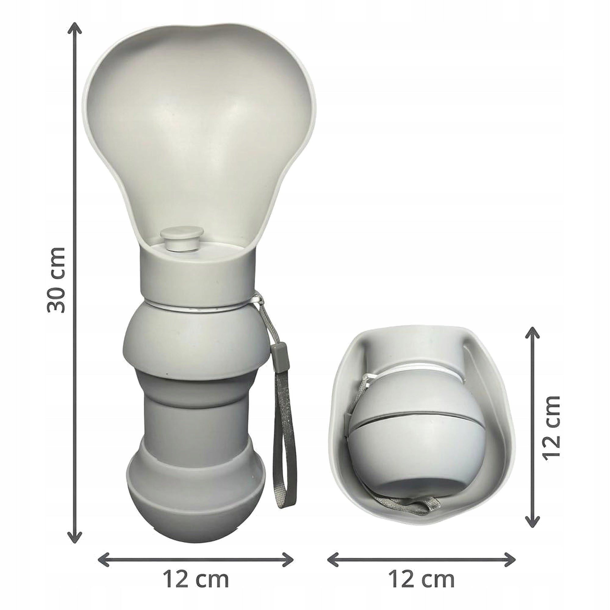 Dog Water Bottle 0.55l Dog Water Bottle, Portable Bowl Packaging status original