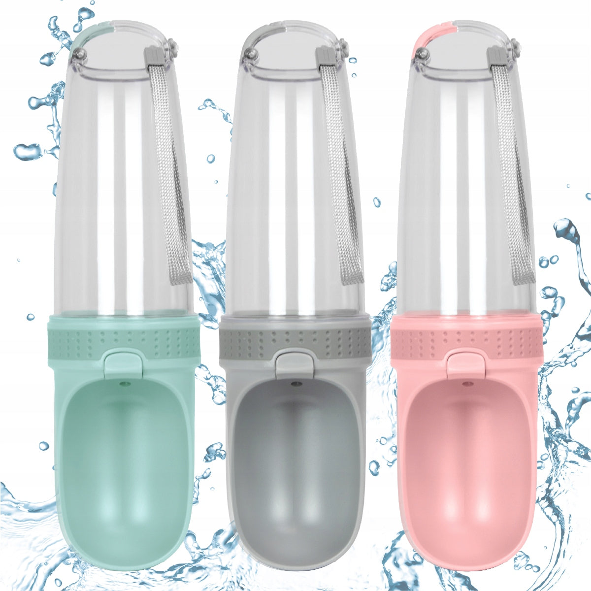 Dog Water Bottle Portable Practical Drinker Dog Water Bottle Bowl Brand no brand