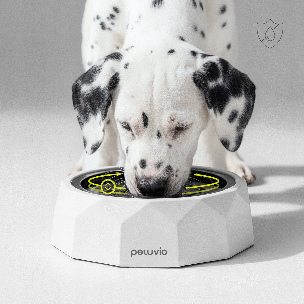 Dog Water Bowl NON-SLIP Peluvio Surfa Packaging status original