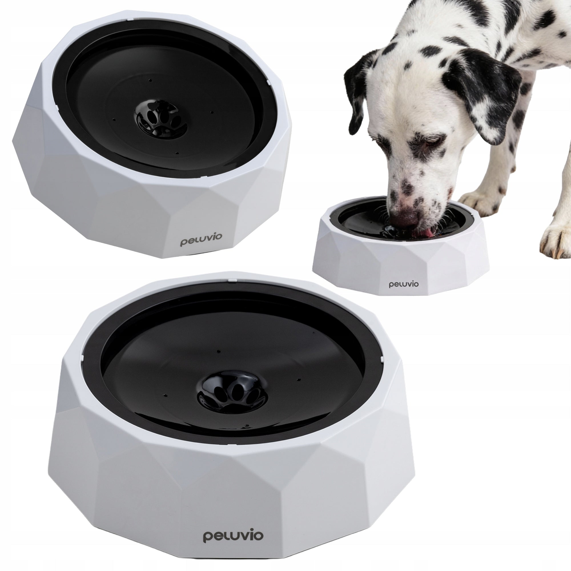 Dog Water Bowl NON-SLIP Peluvio Surfa