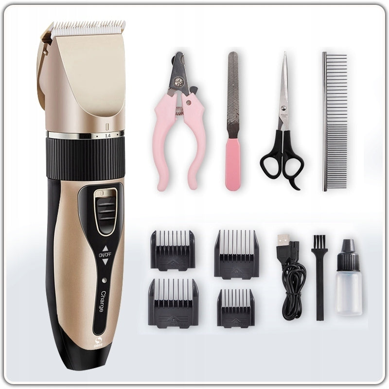 Dog and Cat Hair Clipper Wireless - USB Charging Packaging status original