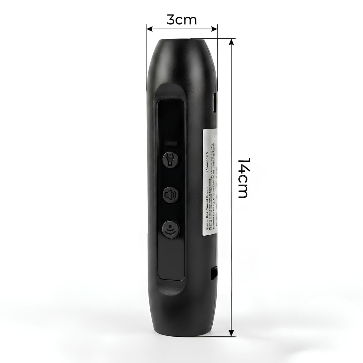 Dog and Cat Repellent Ultrasonic LED Anti Bark Training Black Packaging status original