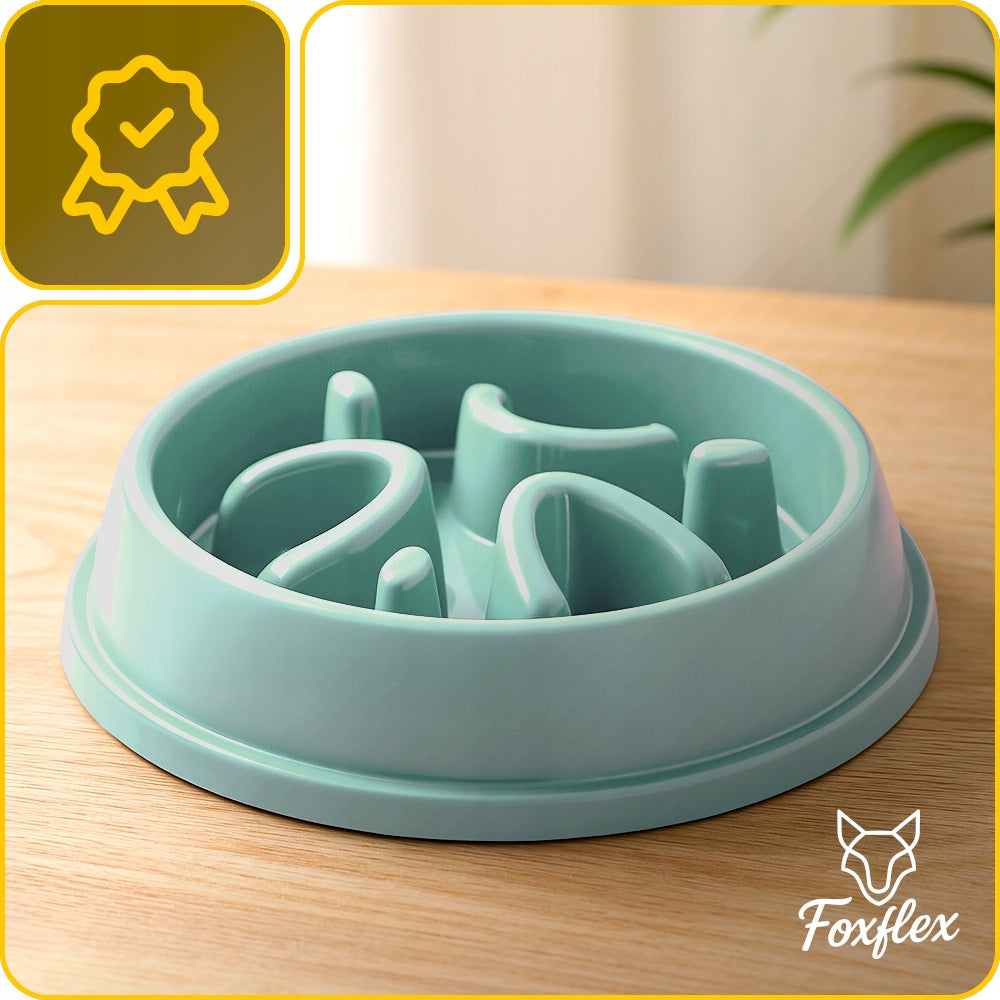 Dog and cat bowl large slowing food interactive maze Packaging status original