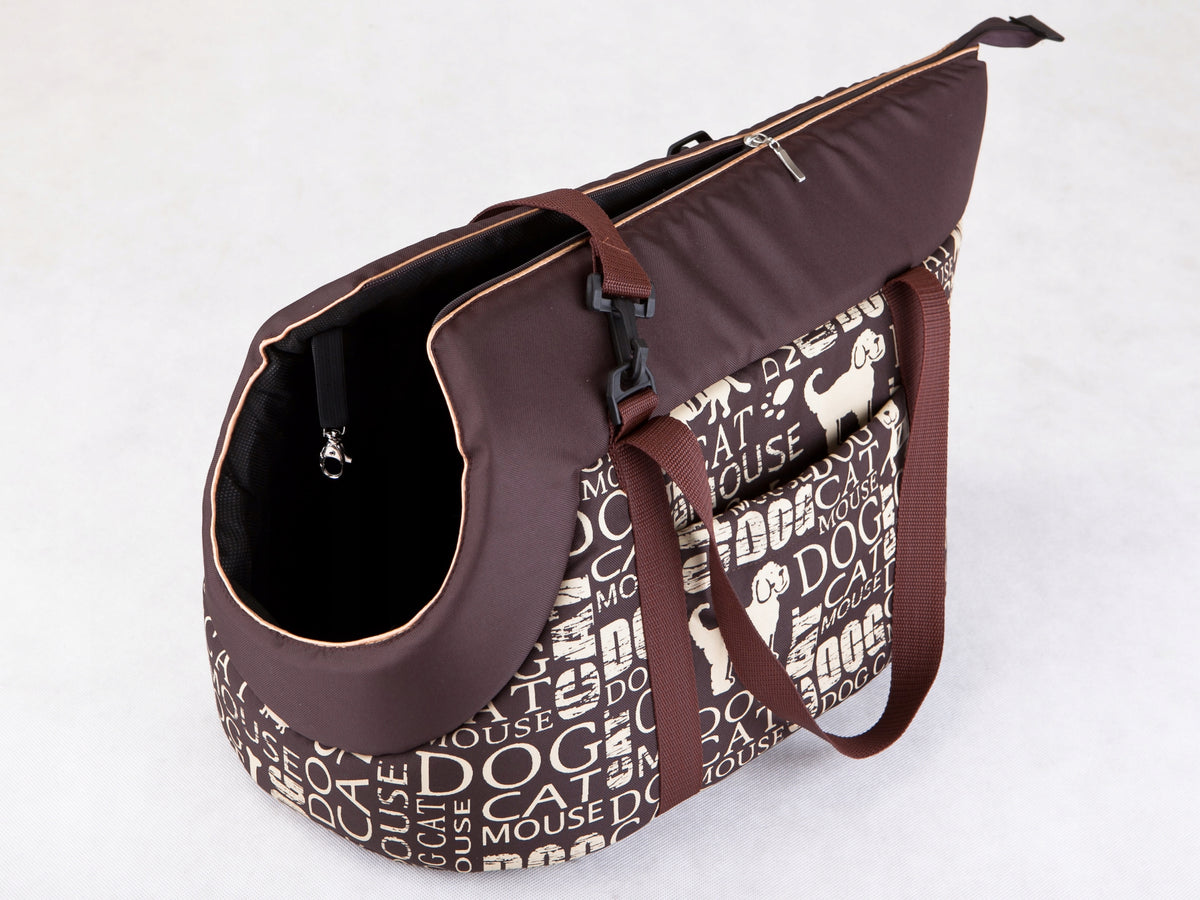 Dog and cat carrier Transport dog bag Medium 43x25x27 cm Packaging status original
