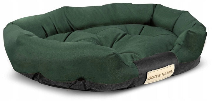 Dog bed 100x75 cm personalized waterproof green Brand BuySpace