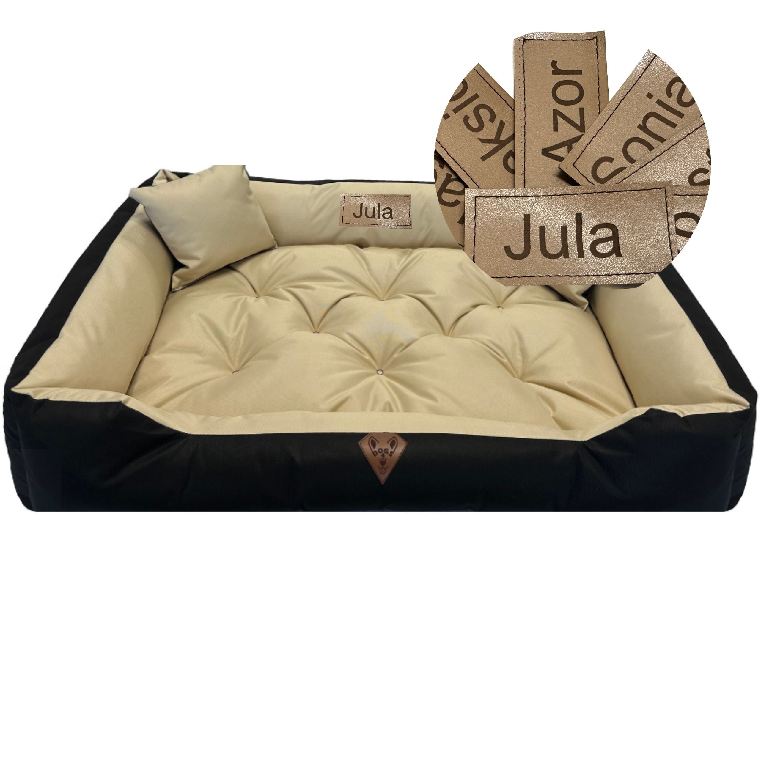 Dog bed +IMIE Dogs 4 Life dog couch beige 55 cm x 45 cm Packaging status original