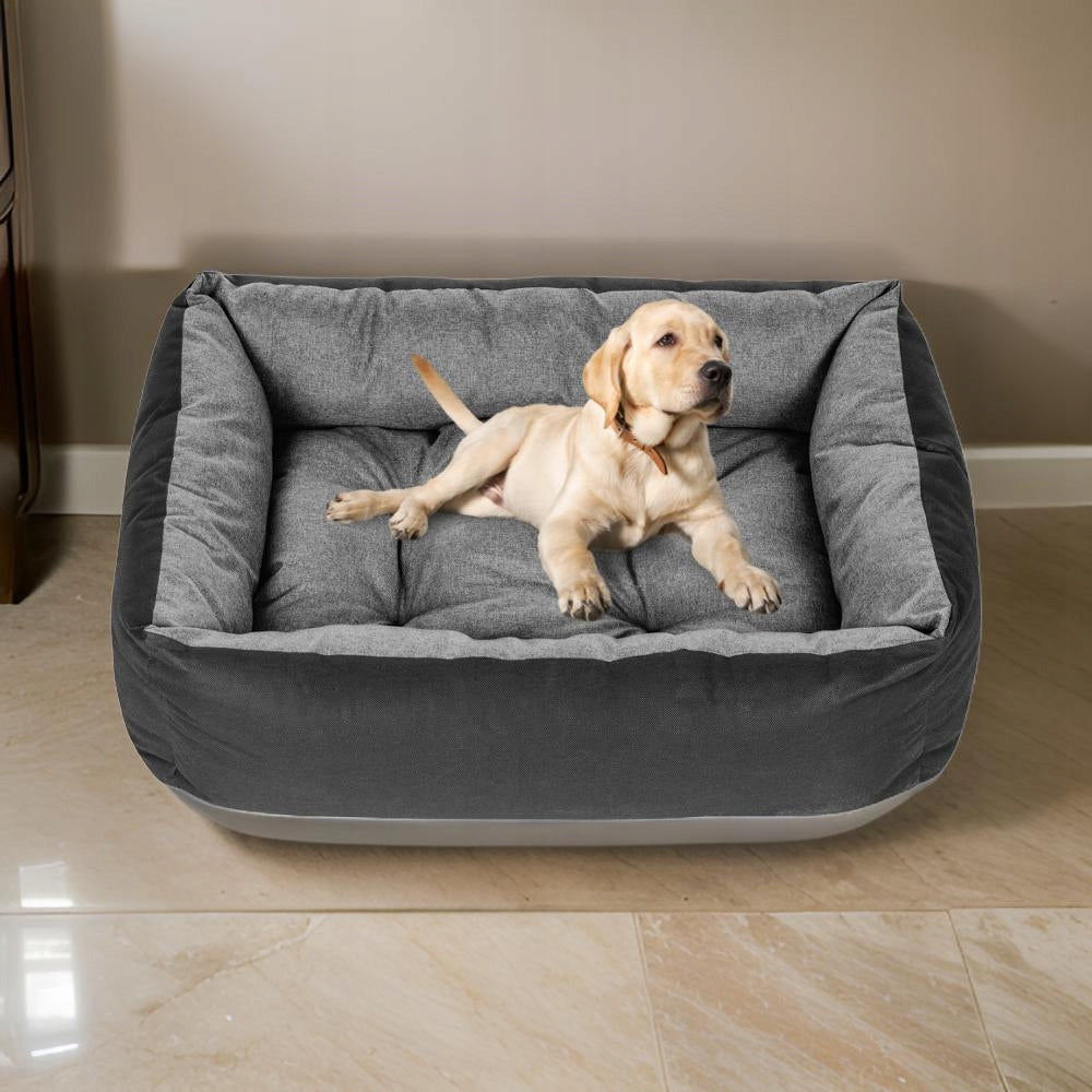 Dog bed WATERPROOF 120x90 bedding playpen couch solid LEN Manufacturer code Legowisko dla psa wodoodporne posłanie kanapa