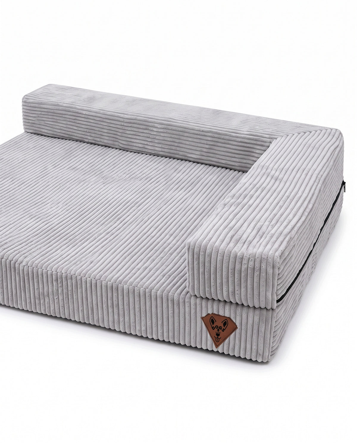 Dog bed mattress 100x70 corduroy with removable cover thick Packaging status original