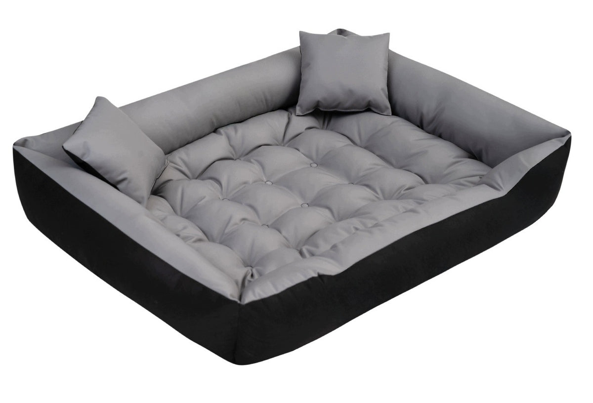 Dog bed playpen ECCO 75x65 cm waterproof grey Length 75 cm