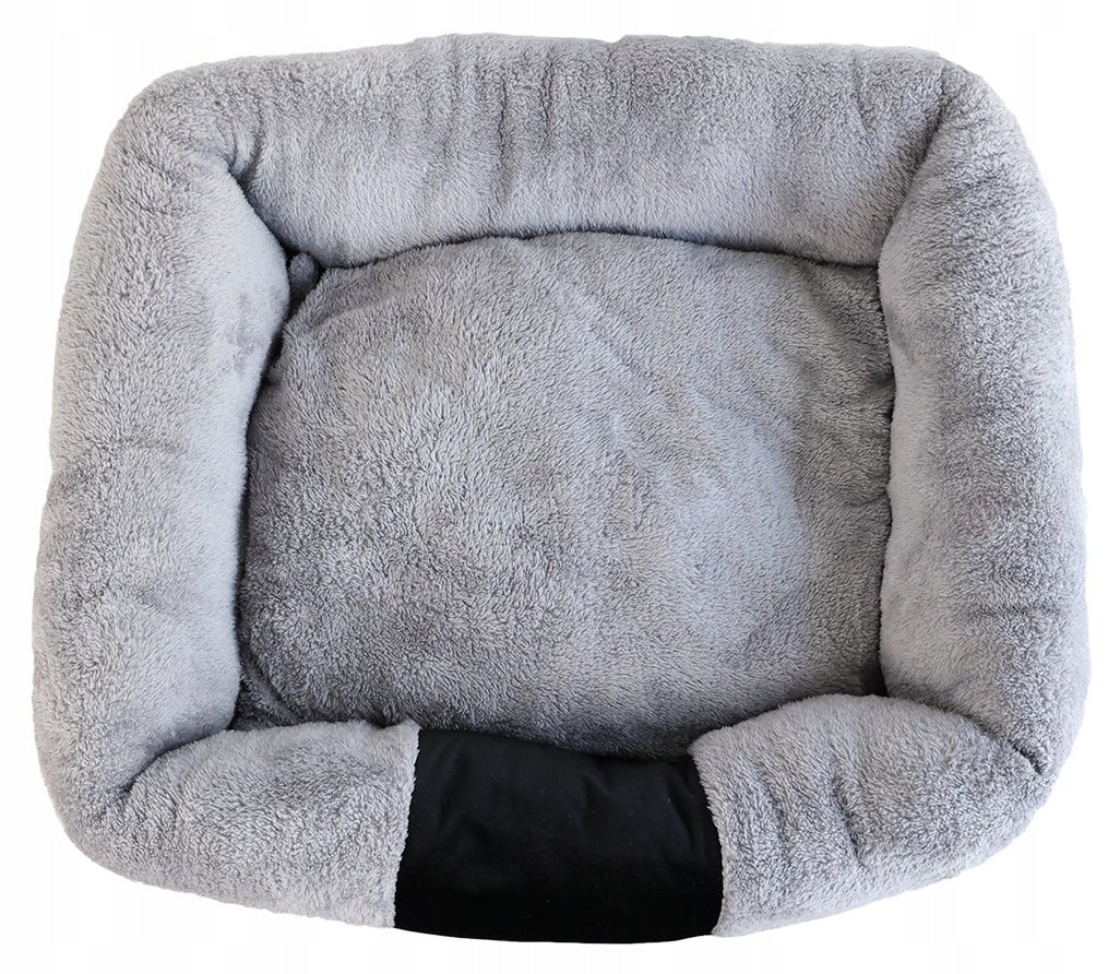 Dog bed rectangle bed black M SOFA 50x41cm Packaging status original