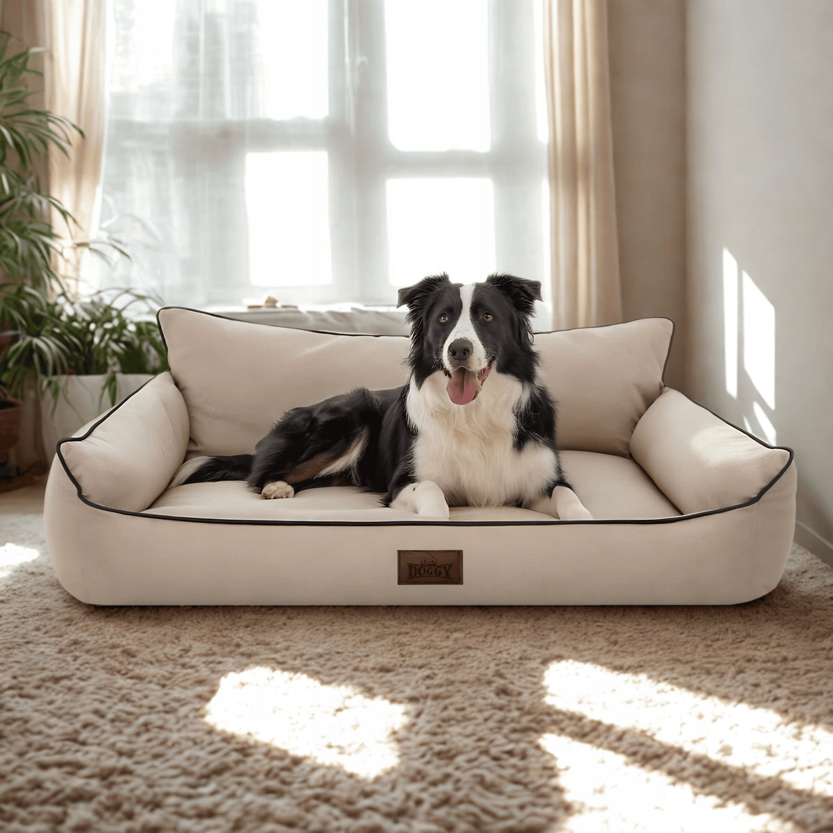 Dog bed - waterproof playpen - dog couch - XXL 106x80 cm Packaging status original