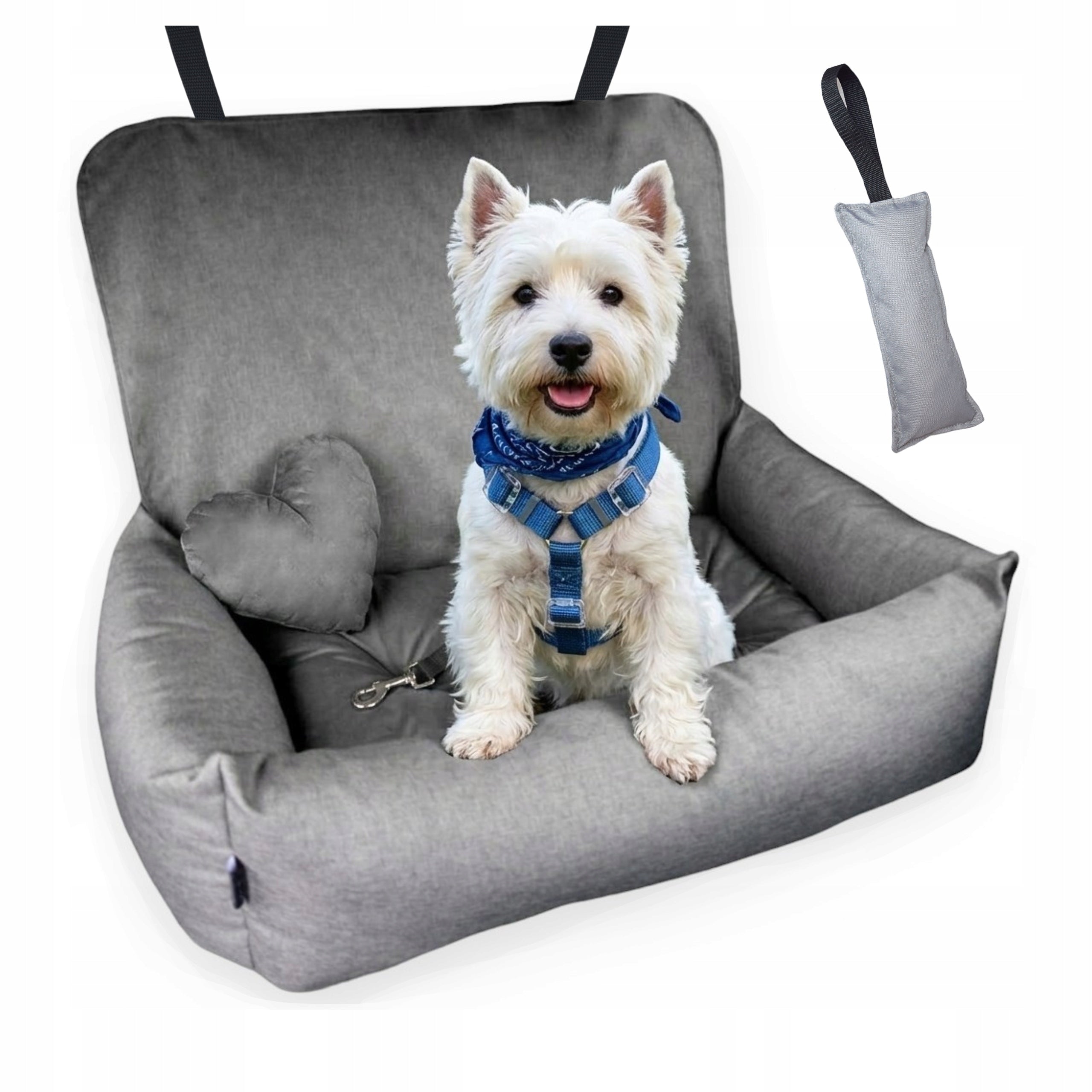 Dog car seat LARGE for 2/3 sofa EXCLUSIVE PLUS MAXI freebie G