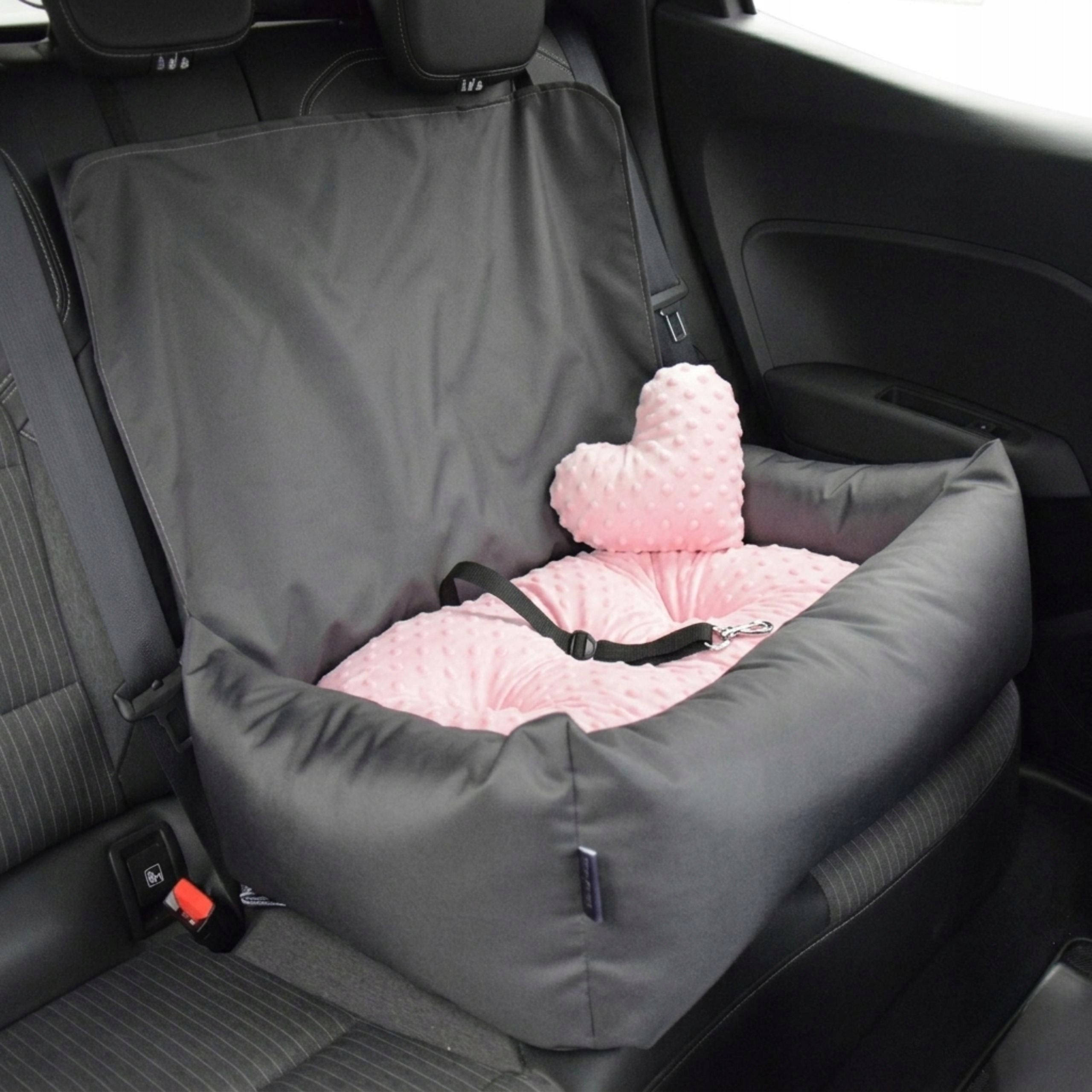Dog car seat LARGE for 2/3 sofa Silver Plus MAXI + freebie Packaging status original