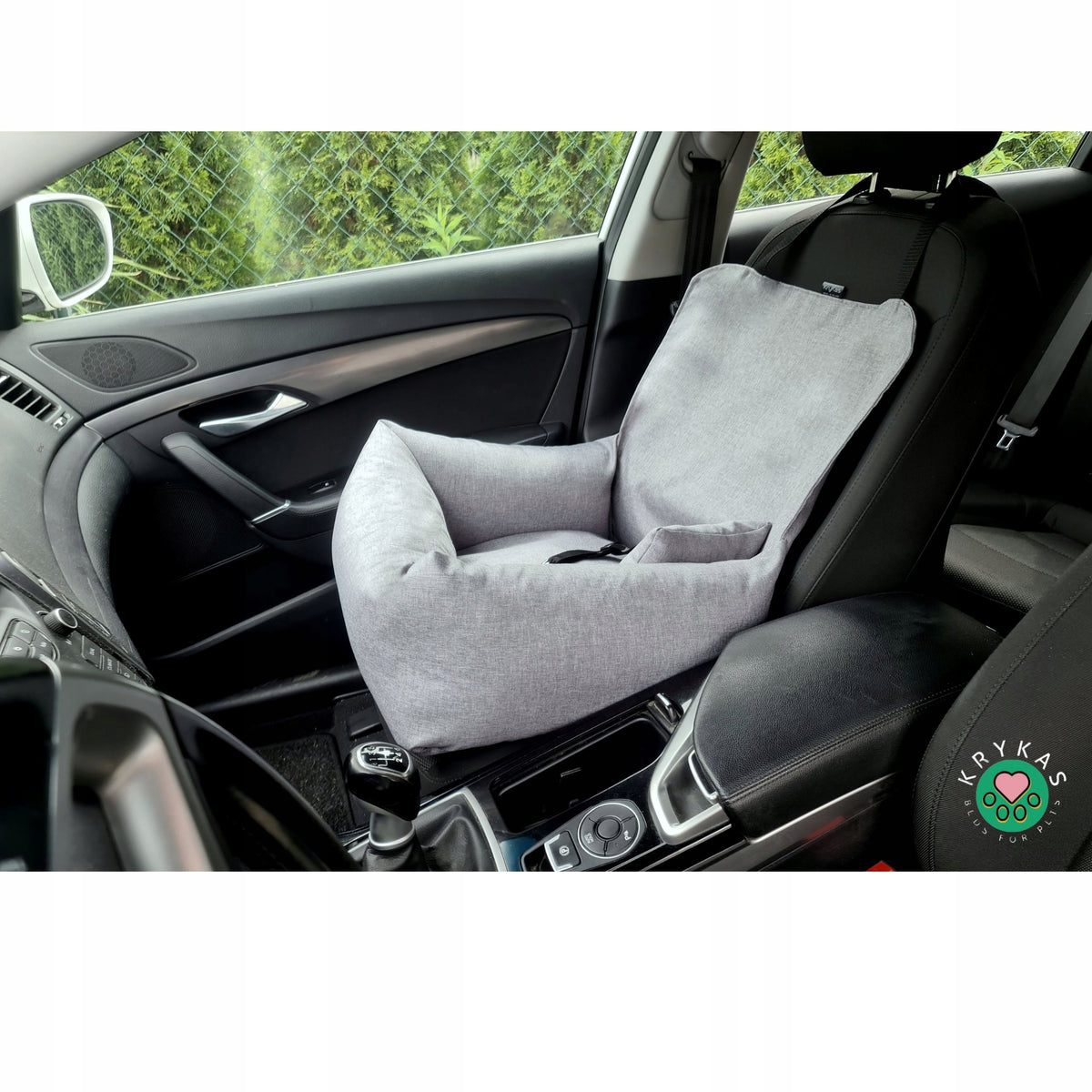 Dog car seat -removable cover- MODULAR KryKas COMFORT Packaging status original