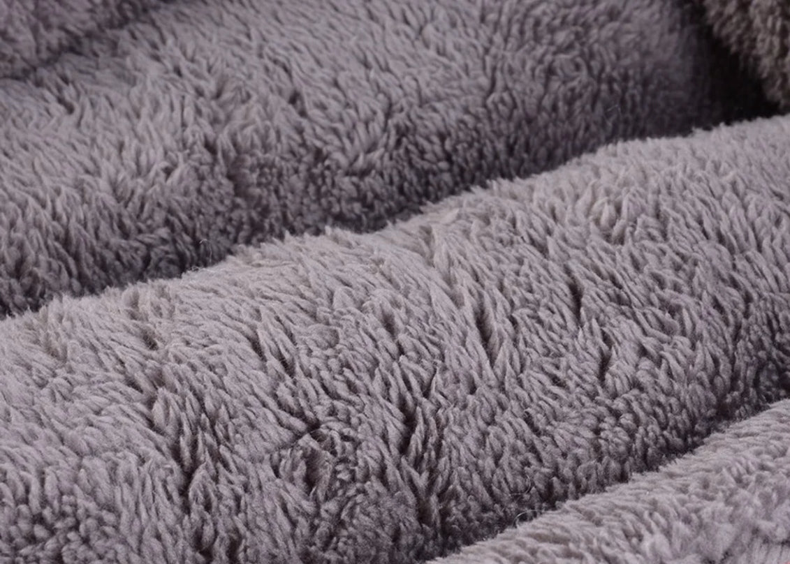 Dog cat bed, large sofa, gray bed, soft playpen, pillow, sofa Manufacturer code 81641100