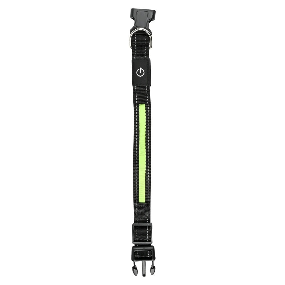 Dog collar with led light and reflector 40 cm Manufacturer code 8721178235217