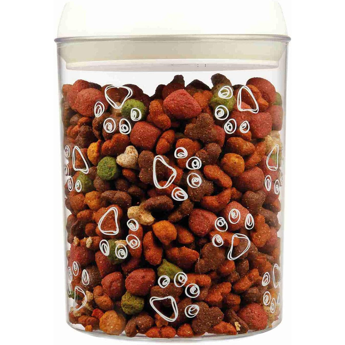 Dog food container airtight hermetic plastic 1,5 l Trixie Manufacturer code 24664