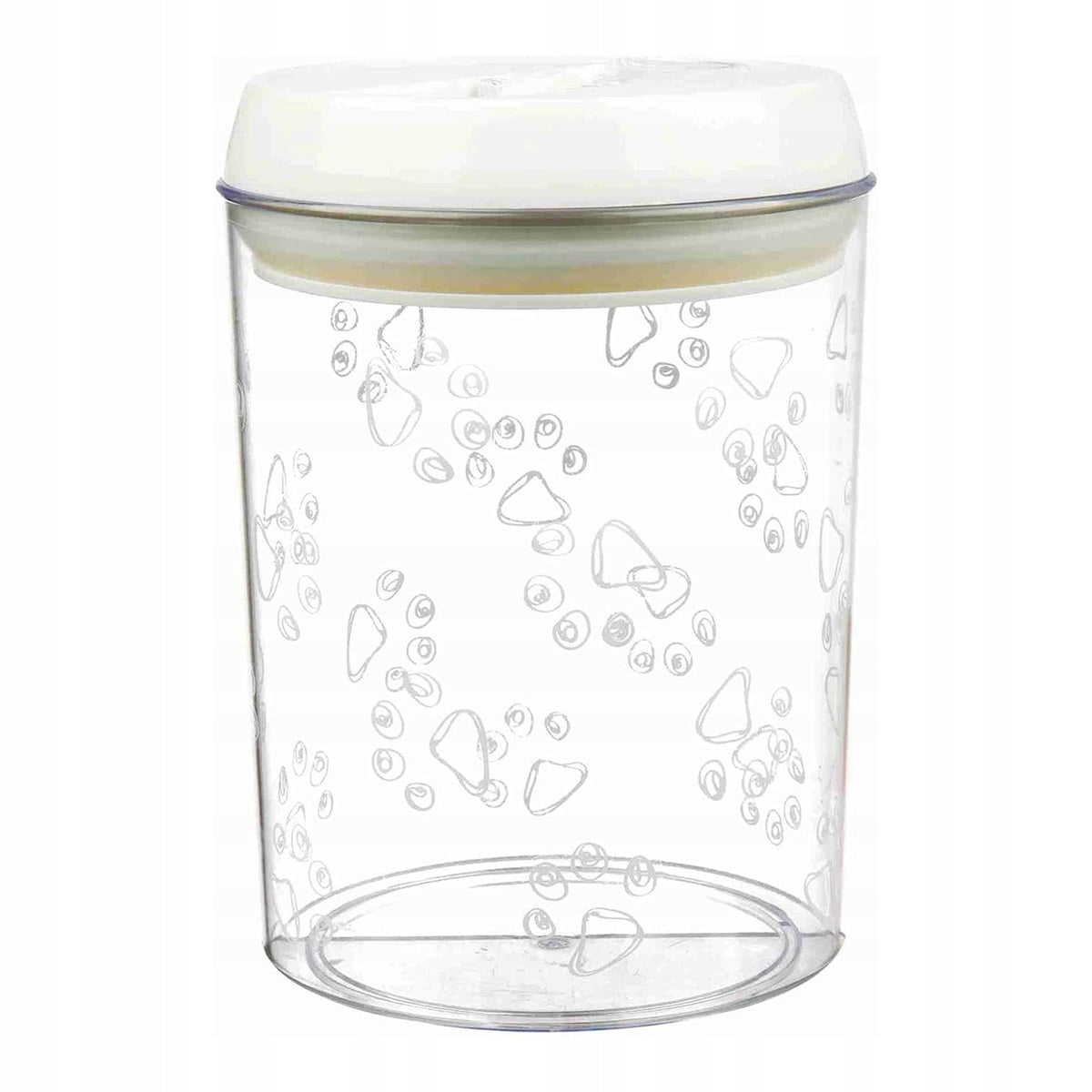 Dog food container airtight hermetic plastic 1,5 l Trixie