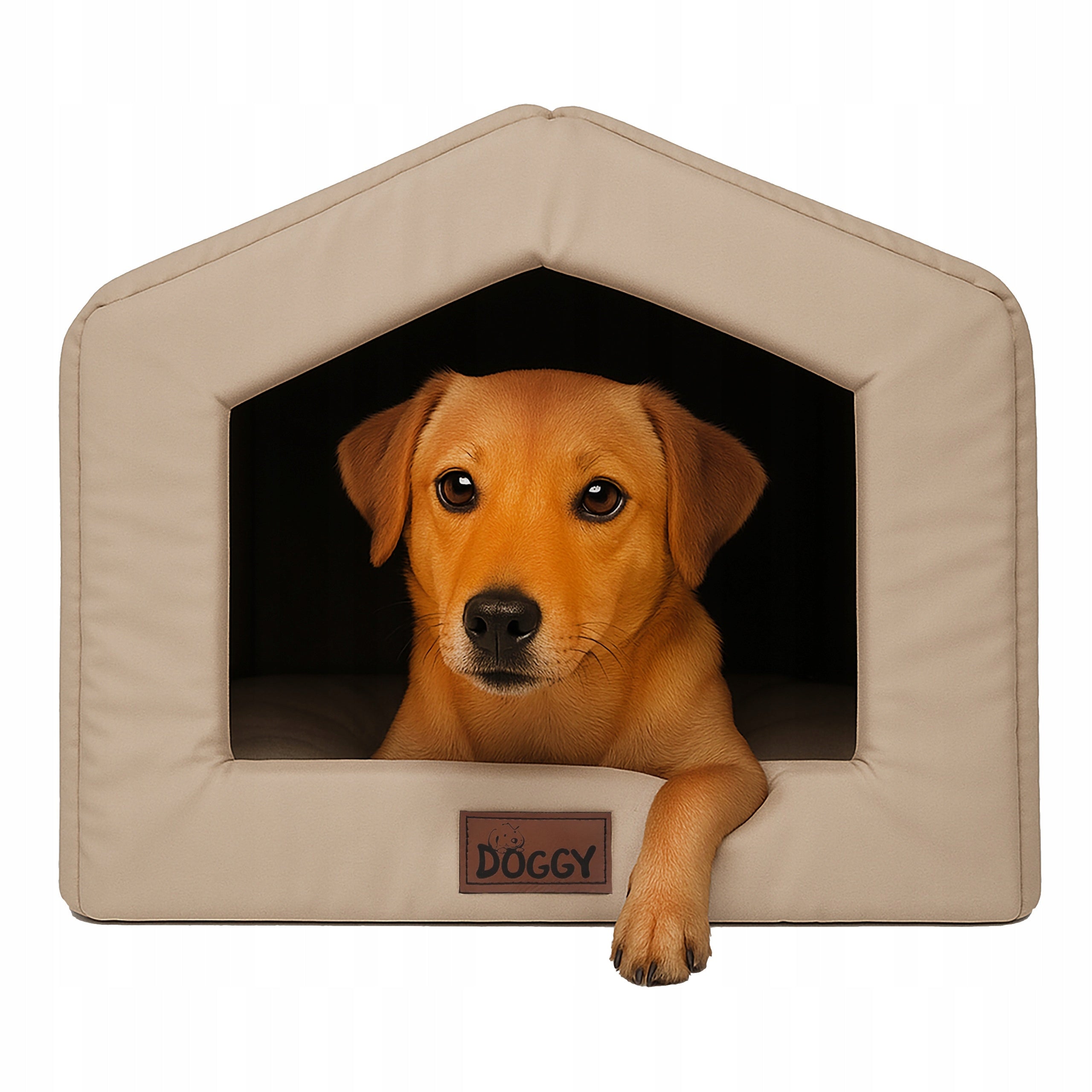 Dog kennel with pillow - Dog bed booth Cat house 55x59 cm Manufacturer code R2 SMRBEZ1