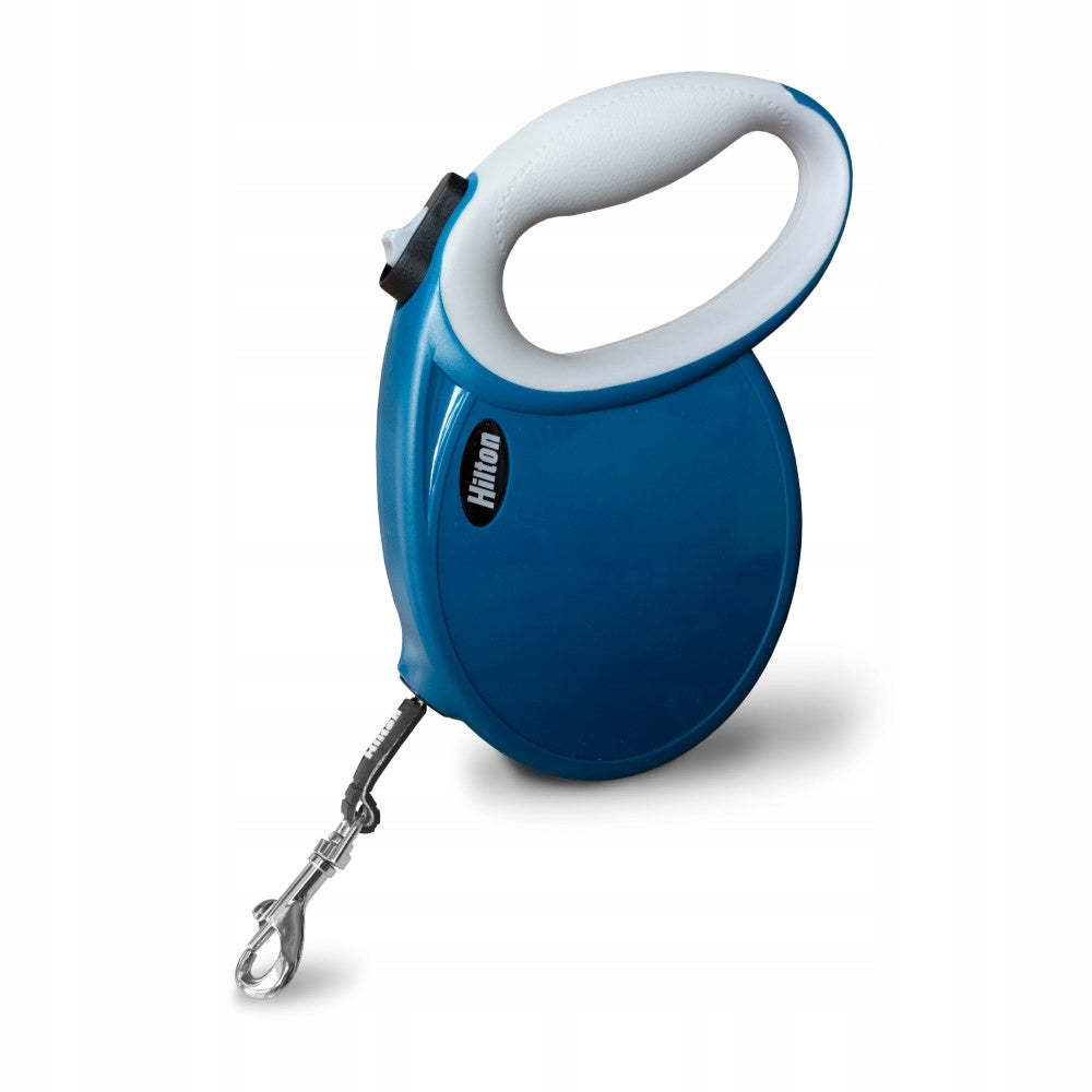 Dog leash strong automatic HILTON SMART DOG L 5 m navy-grey 30kg Manufacturer code 156-400055-00
