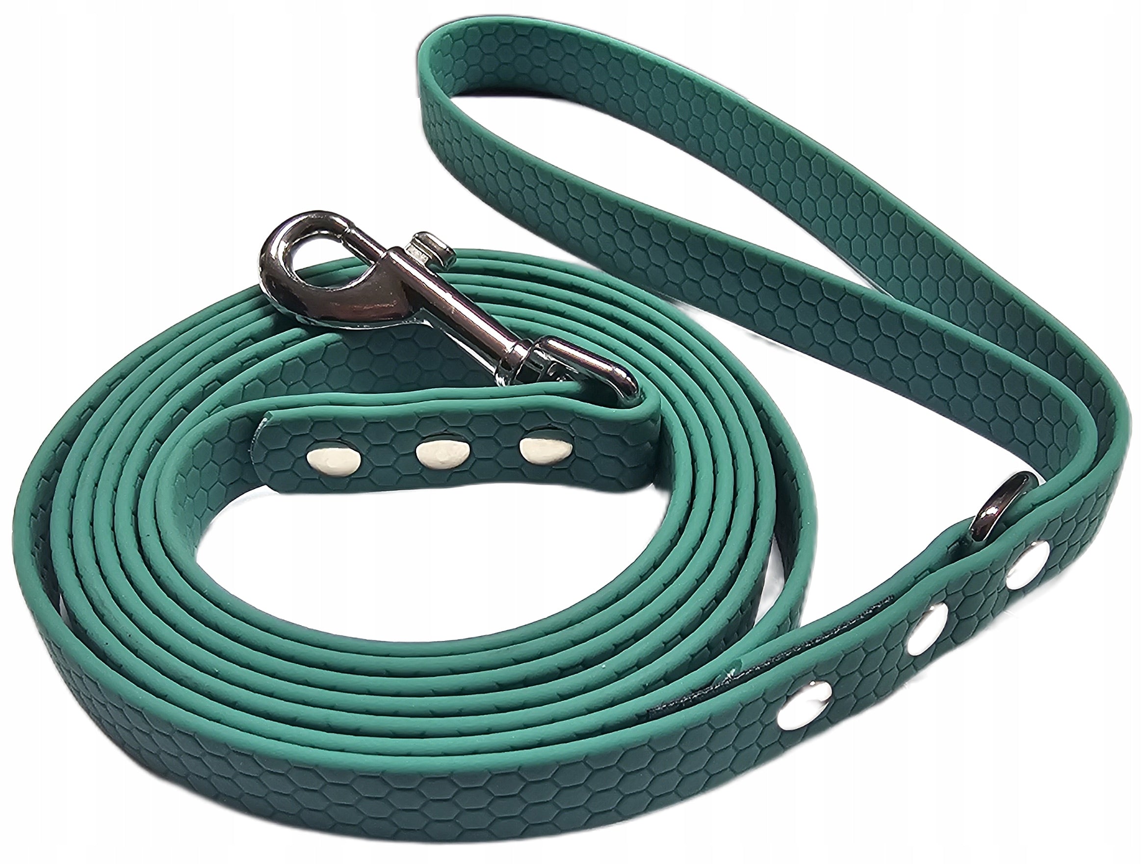 Dog leash training waterproof hexa green hunting 5 m