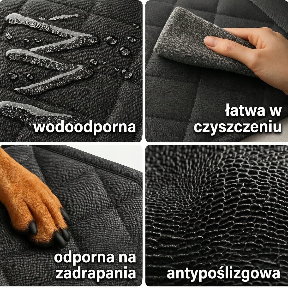 Dog mat for car seat cover WATERPROOF UNIVERSAL Manufacturer code J-MT1314-7