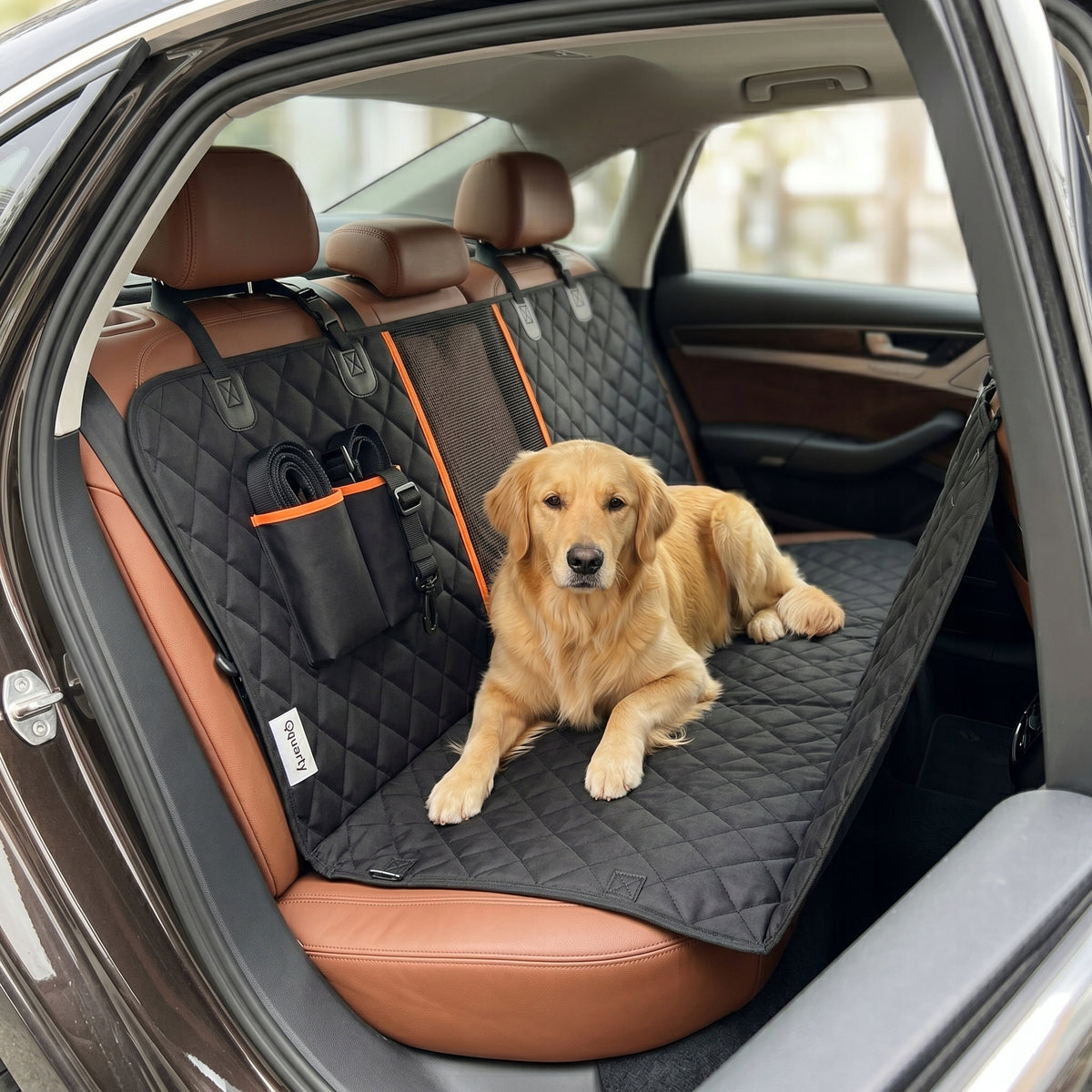 Dog mat for car seat cover WATERPROOF UNIVERSAL Packaging status original