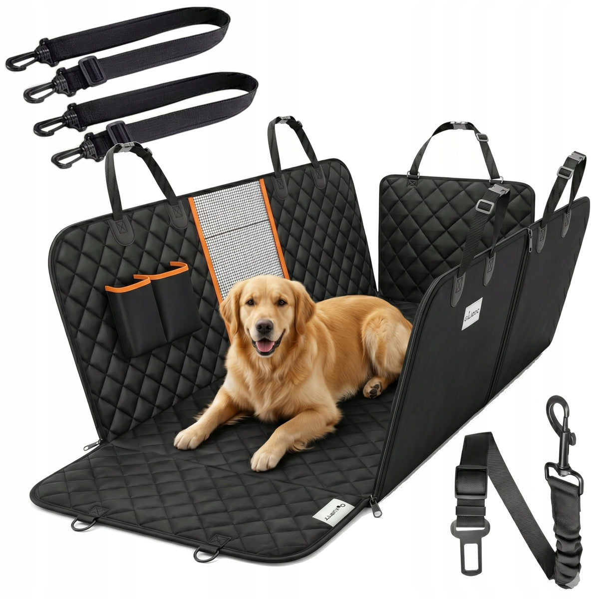 Dog mat for car seat cover WATERPROOF UNIVERSAL