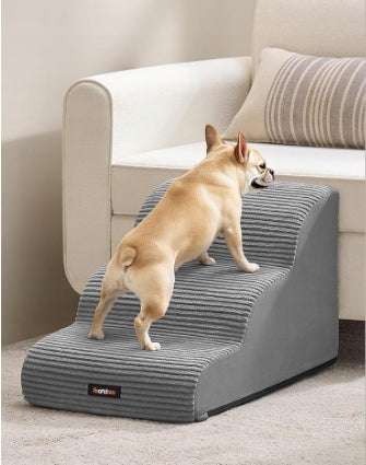 Dog stairs 3 steps auxiliary stairs Brand Feandrea