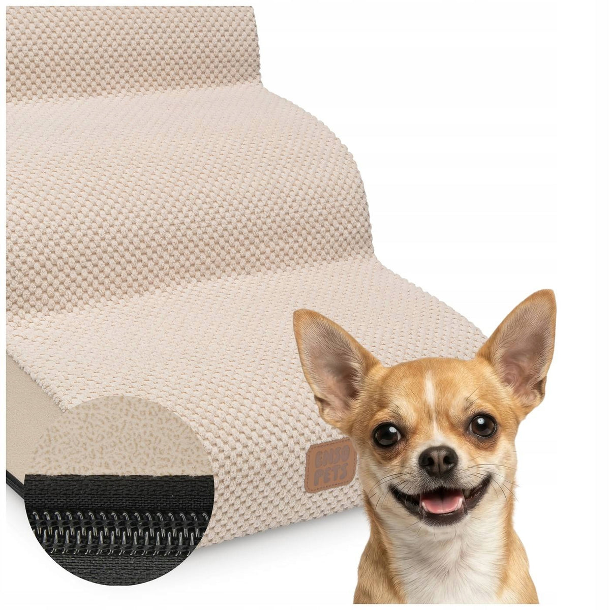 Dog stairs ramp platform 40cm for bed 3 degrees 20 kg mild stable