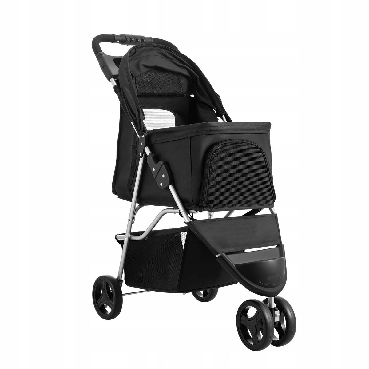 Dog stroller animal black size. universal 46 x 99 x 83 cm