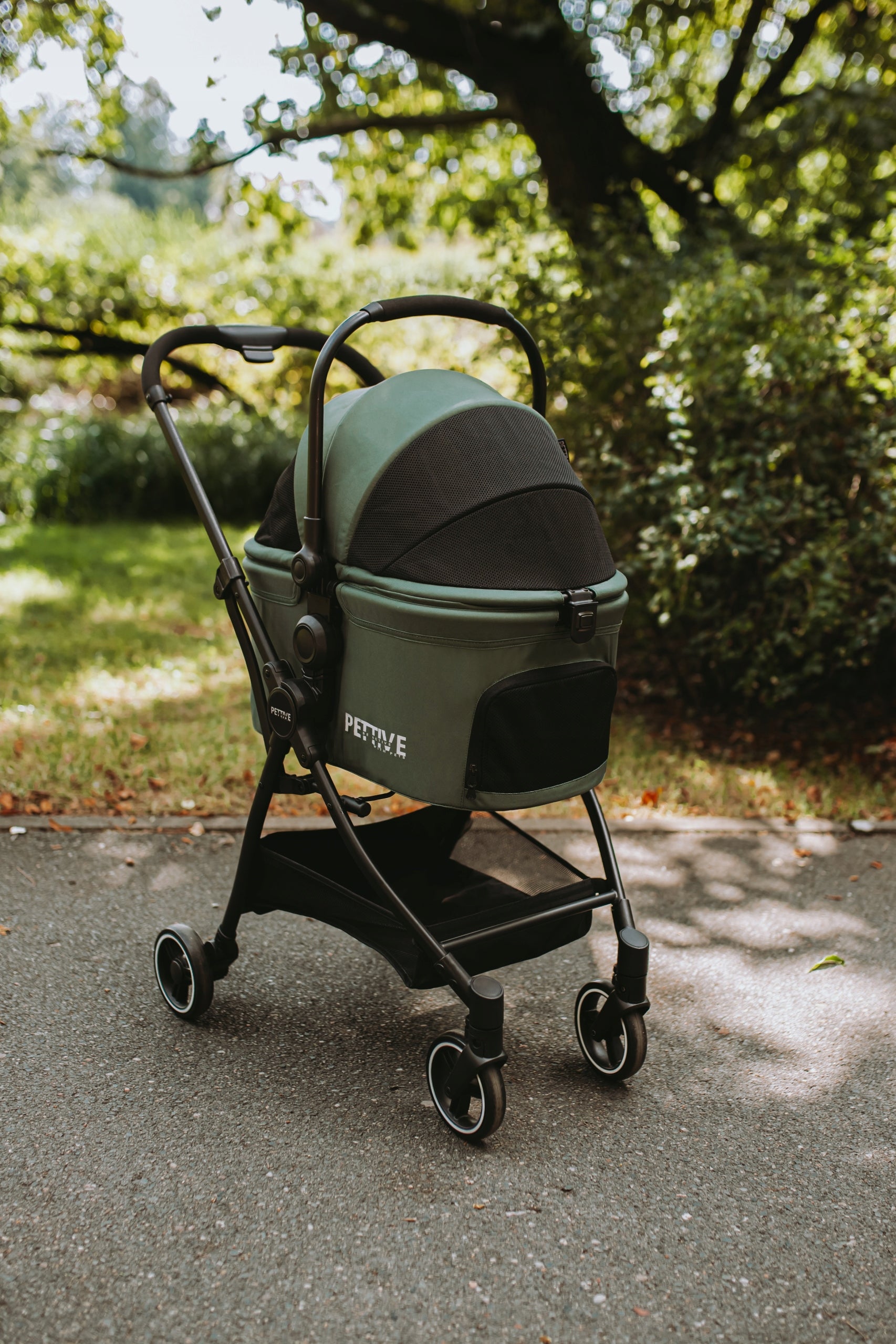 Dog stroller up to 20 kg cat carrier, ISOFIX PETRIVE car seat EAN (GTIN) 5906268913333