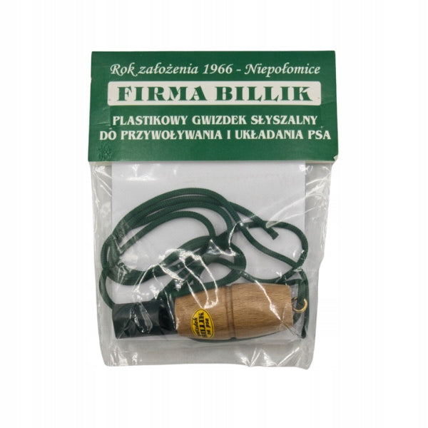 Dog training whistle BILLIK one-sided training for dogs Manufacturer code 8592250000456