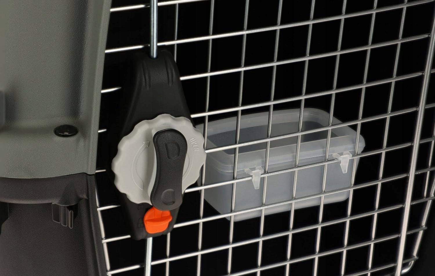 Dog transporter Kerbl grey L/XL 51 cm x 70 cm 50 cm Brand Kerbl