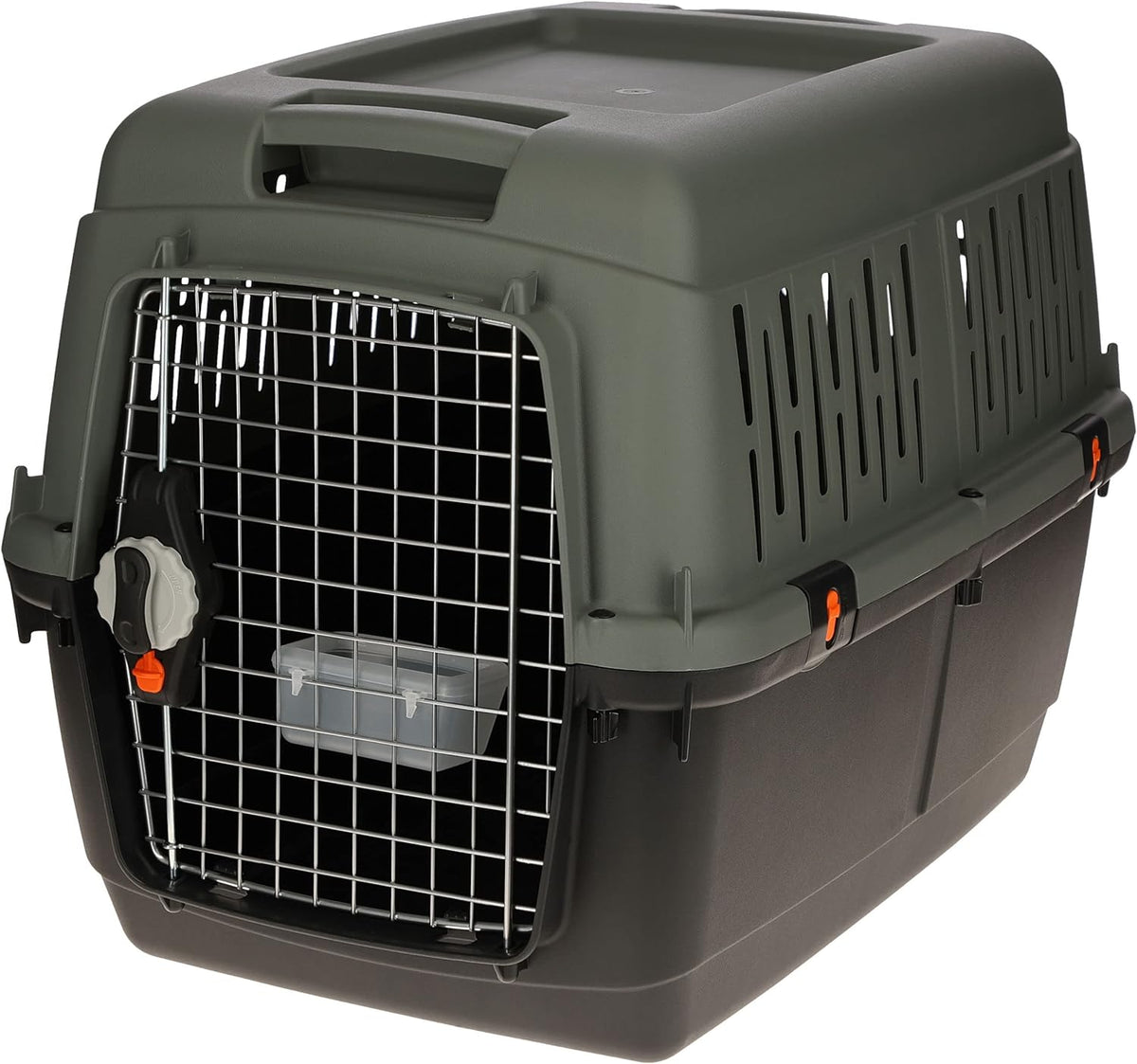 Dog transporter Kerbl grey L/XL 51 cm x 70 cm 50 cm Manufacturer code 4018653254127