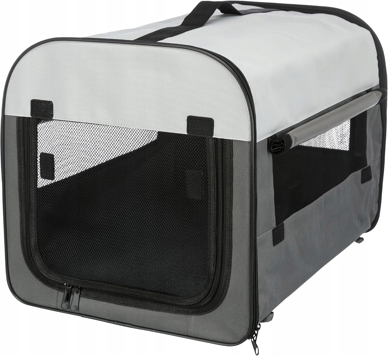 Dog transporter Trixie grey XS/S 45 cm x 40 cm 40 cm Packaging status original