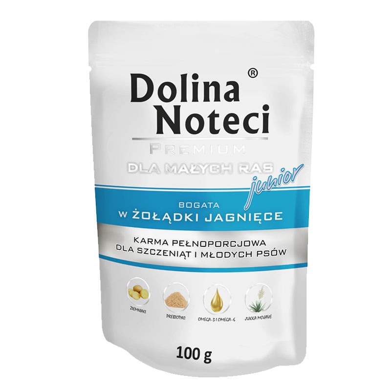 Dolina Noteci Junior Small Breeds Mix of flavors 12x100g Brand Dolina Noteci