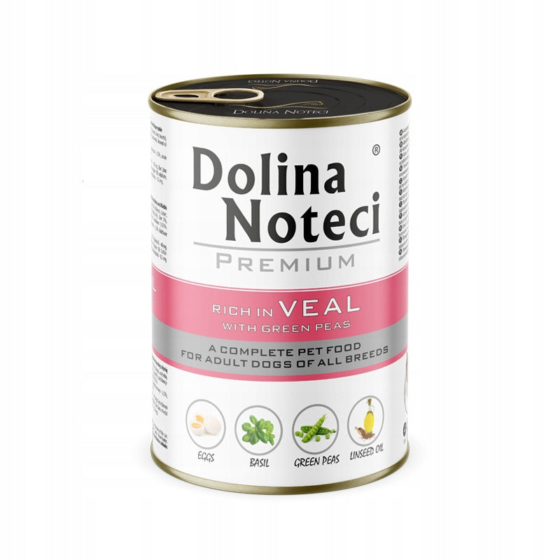Dolina Noteci MIX OF FLAVORS Set of 30x400g - NEW FLAVORS Manufacturer code DOLINA NOTECI Premium Karma dla psa 400g