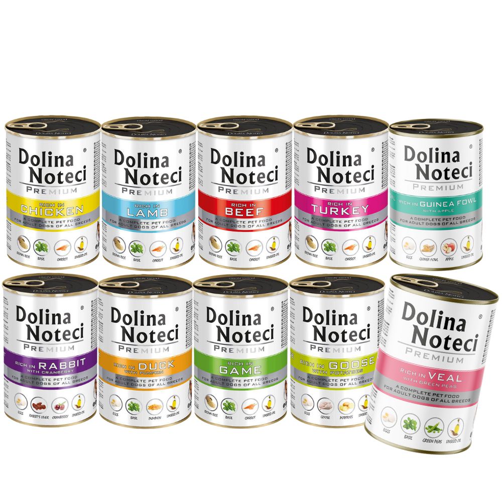Dolina Noteci MIX OF FLAVORS Set of 30x400g - NEW FLAVORS
