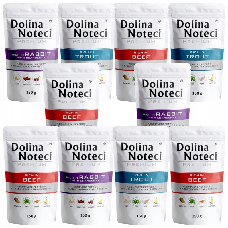 Dolina Noteci Premium MIX 10x150g