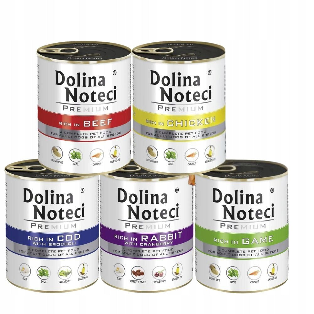 Dolina Noteci Premium MIX OF FLAVORS 30x800g Brand Dolina Noteci