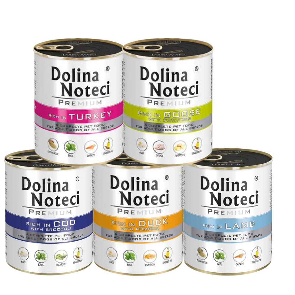 Dolina Noteci Premium MIX OF FLAVORS 30x800g