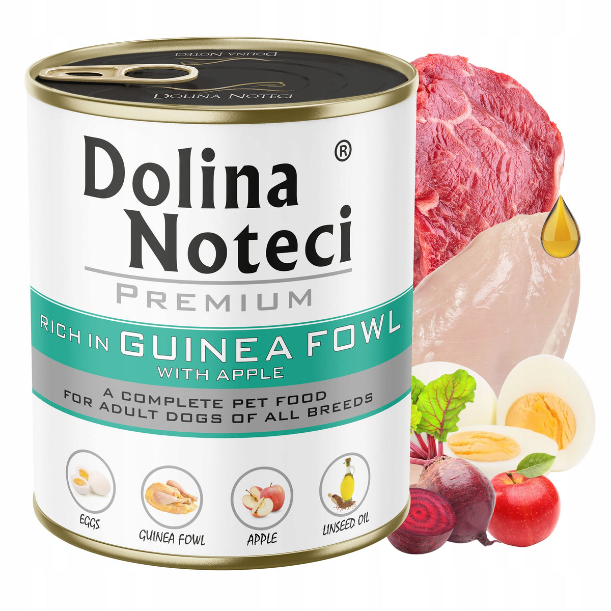 Dolina Noteci Premium Mix of Flavours Wet Dog Food 24 x 800g Grain Free Manufacturer code Dolina Noteci karma mokra zestaw 24 x 800g
