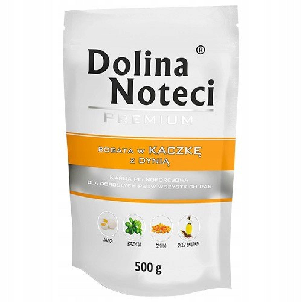 Dolina Noteci Premium mix of flavors wet dog food 30x500g Brand Dolina Noteci