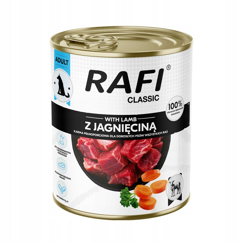 Dolina Noteci Rafi Classic wet food for dogs mix of flavours 12x 800g Trade name other