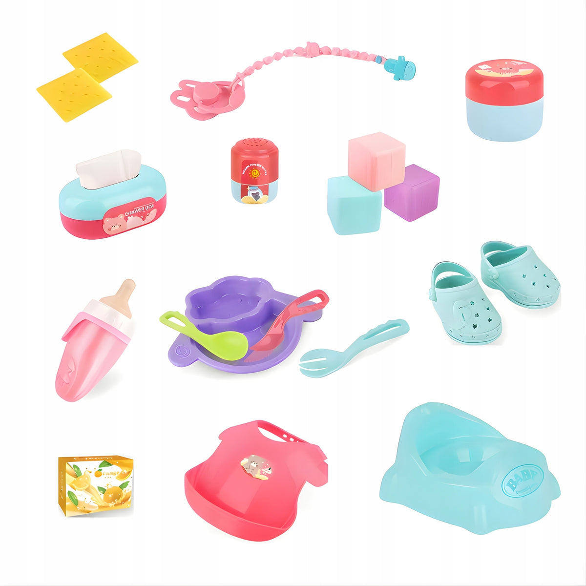 Doll Interactive Martynka Stroller Bobas Functional Potty Sika Speaks Polish Brand Sferazabawek