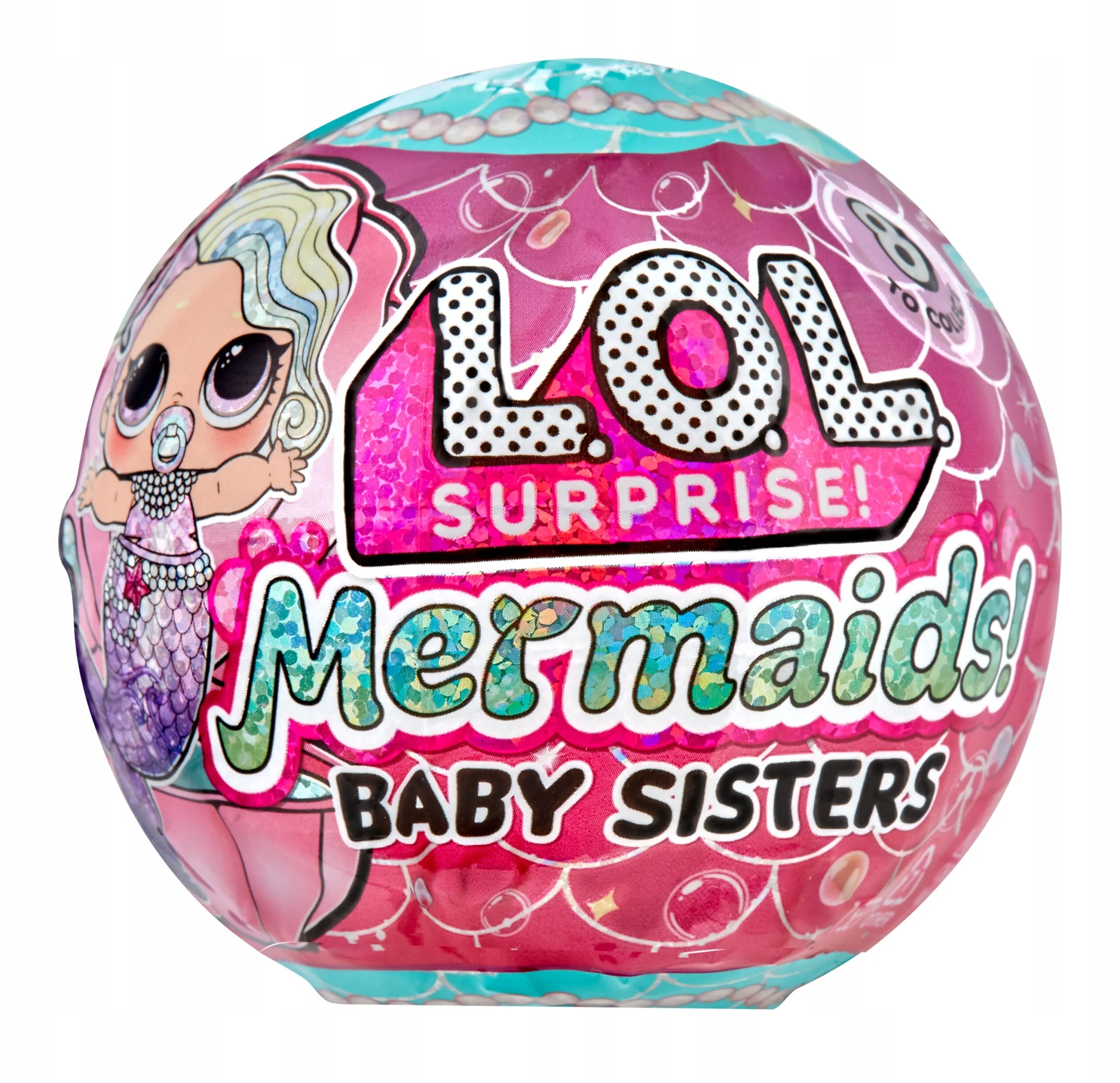 Doll Lol Surprise with accessories Mermaids Sisters ball MGA 515760 Manufacturer code 515760