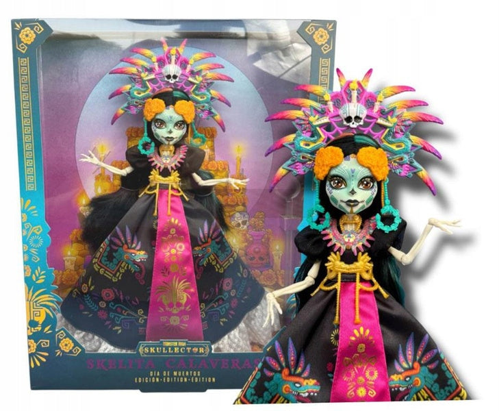 Doll Mattel Monster High Skelita Calaveras COLLECTOR'S EDITION JDR63
