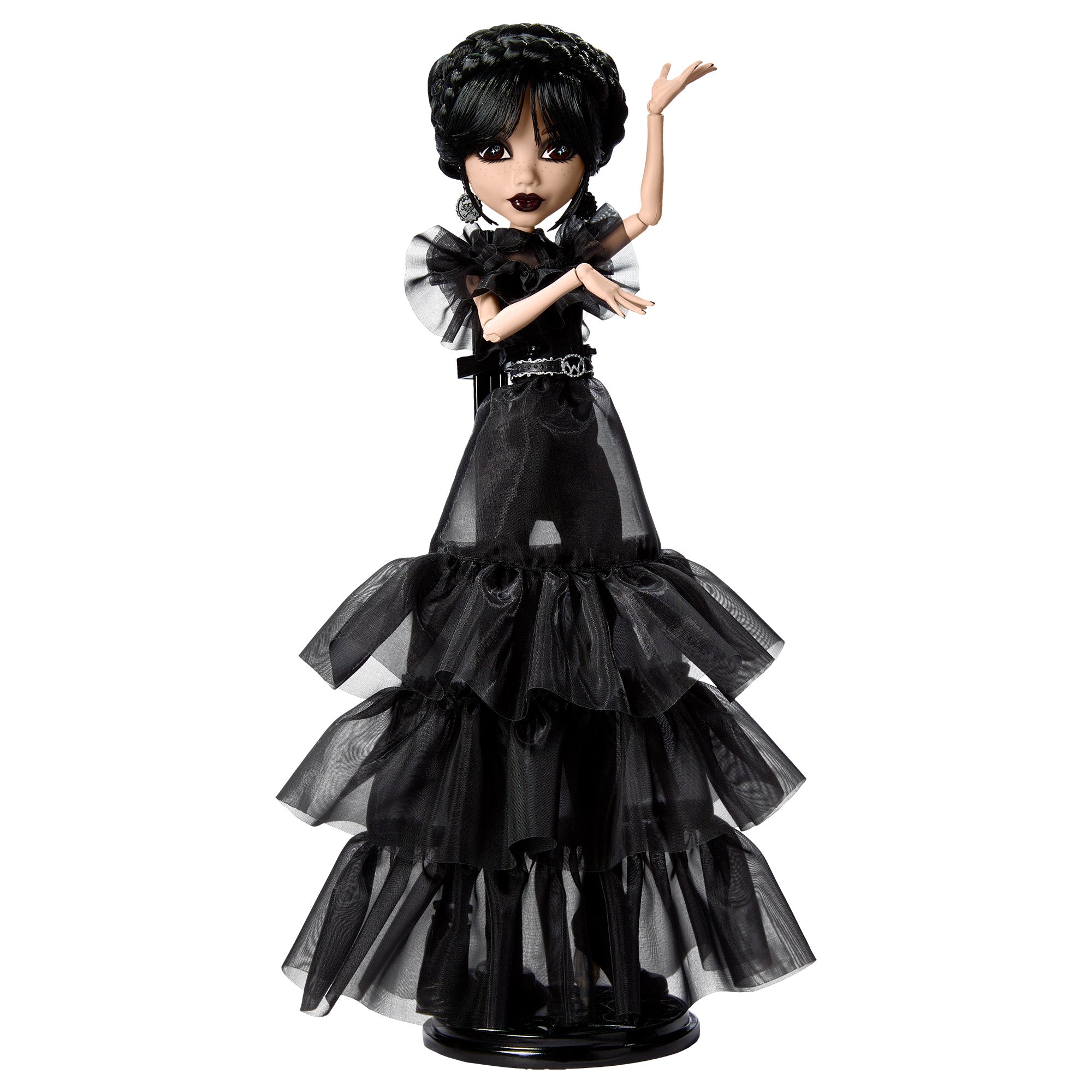 Doll Monster High X Wednesday Rave HXJ03 Manufacturer code HXJ03