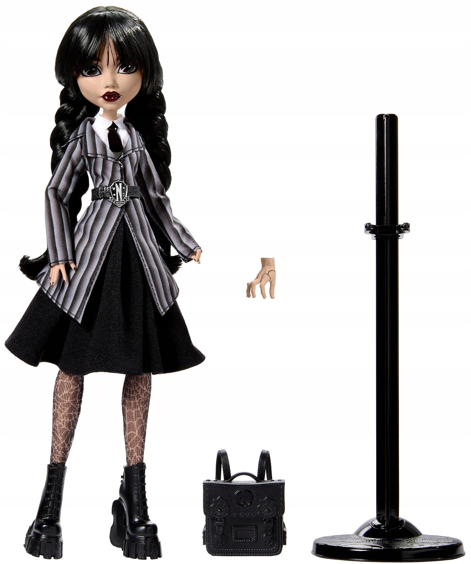 Doll Monster High X Wednesday School Uniform HXJ04 EAN (GTIN) 0194735230488